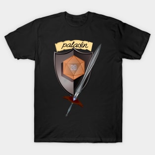 Dungeons & Dragons Paladin D20 T-Shirt